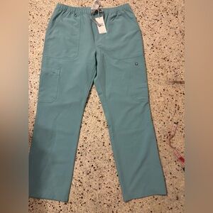 NWT figs men’s Cairo zip fly scrub pant large